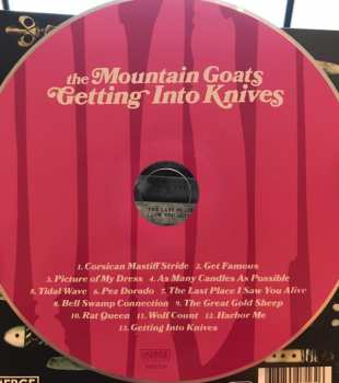 CD The Mountain Goats: Getting Into Knives 411226