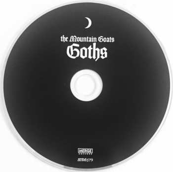 CD The Mountain Goats: Goths 405939
