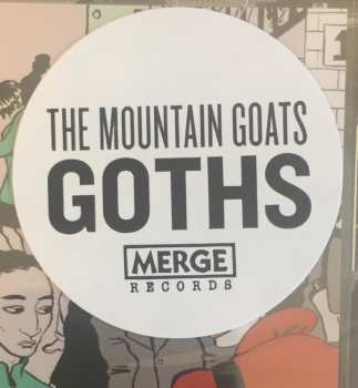 CD The Mountain Goats: Goths 405939