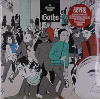 LP The Mountain Goats: Goths (deluxe-edition) (red Vinyl) 526058