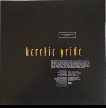 LP The Mountain Goats: Heretic Pride 490056