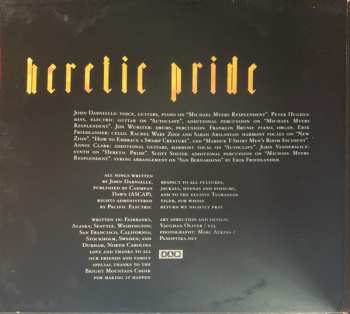 CD The Mountain Goats: Heretic Pride 482322