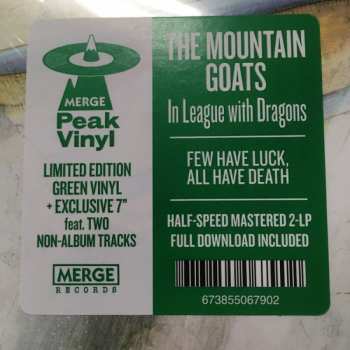LP/SP The Mountain Goats: In League With Dragons LTD | CLR 86053