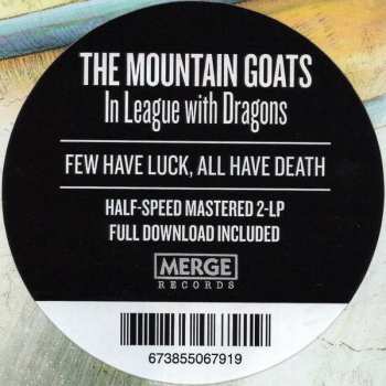 2LP The Mountain Goats: In League With Dragons 17594