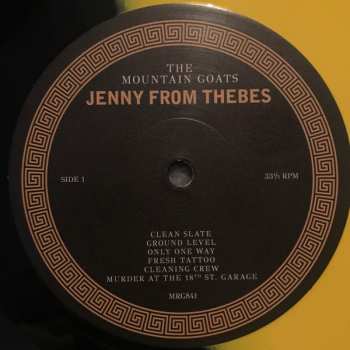 LP The Mountain Goats: Jenny From Thebes CLR | LTD 511764