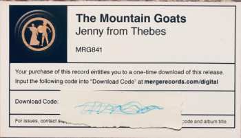 LP The Mountain Goats: Jenny From Thebes CLR | LTD 511764