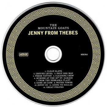 CD The Mountain Goats: Jenny From Thebes 511760