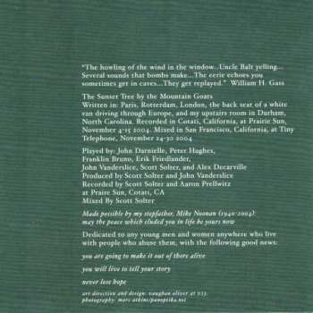 CD The Mountain Goats: The Sunset Tree