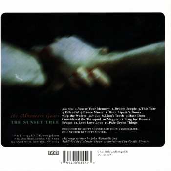 CD The Mountain Goats: The Sunset Tree