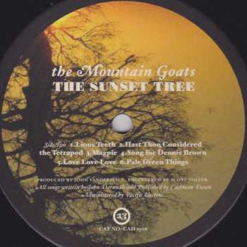 LP The Mountain Goats: The Sunset Tree 341636