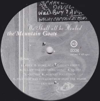 LP The Mountain Goats: We Shall All Be Healed 436605