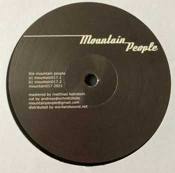 Album The Mountain People: Mountain017