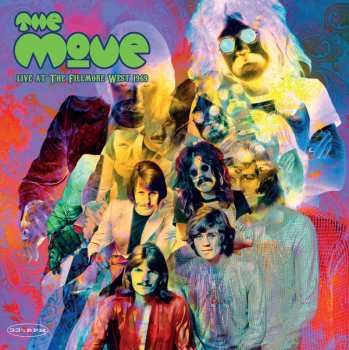 Album The Move: Live At The Fillmore West 1969