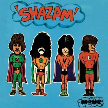 Album The Move: Shazam! Remastered Vinyl Edition
