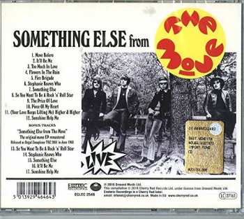 CD The Move: Something Else From The Move 236266