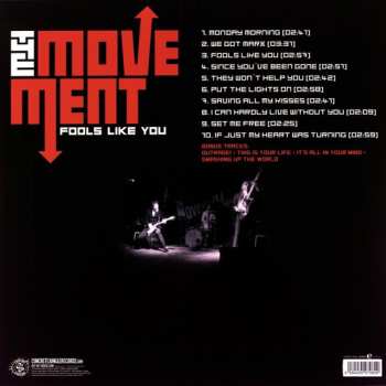 LP The Movement: Fools Like You CLR 384951