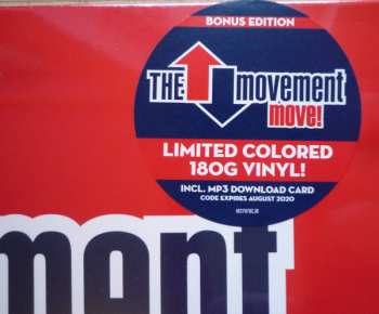 LP The Movement: Move! CLR 64769