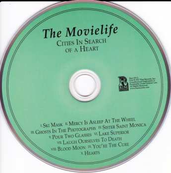 CD The Movielife: Cities In Search Of A Heart 48364
