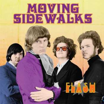 Album The Moving Sidewalks: Flash