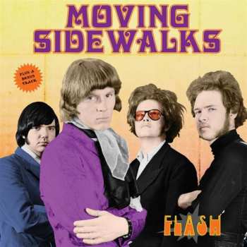 LP The Moving Sidewalks: Flash (Plus A Bonus Track) 110398