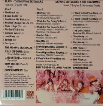 2CD/Box Set The Moving Sidewalks: The Complete Collection 304234