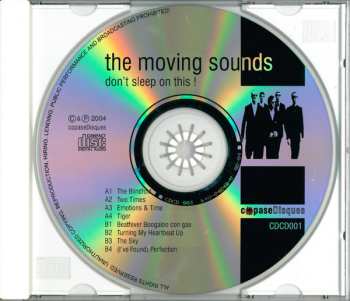 CD The Moving Sounds: Don't Sleep On This! 461786