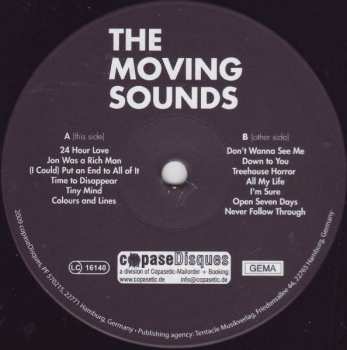 LP The Moving Sounds: The Moving Sounds 64104