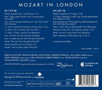 2CD The Mozartists: Mozart In London 327962