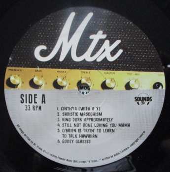 LP The Mr. T Experience: King Dork Approximately, The Album LTD 84493