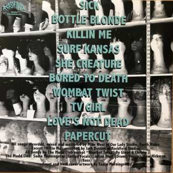 LP The Mudd Club: Bottle Blonde CLR | LTD 508650