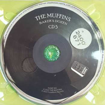 12CD/DVD/Box Set The Muffins: Baker's Dozen 400919