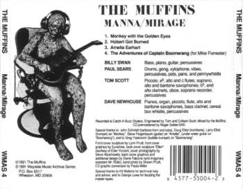 CD The Muffins: Manna/Mirage