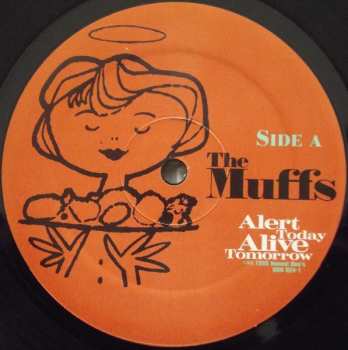 LP The Muffs: Alert Today Alive Tomorrow