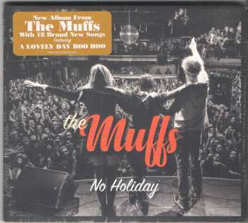 CD The Muffs: No Holiday DIGI 25404