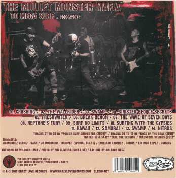 CD The Mullet Monster Mafia: To Mega Surf  246492