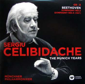 49CD/Box Set Sergiu Celibidache: The Munich Years 24340