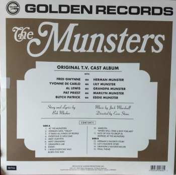 LP The Munsters: At Home With The Munsters CLR 502592