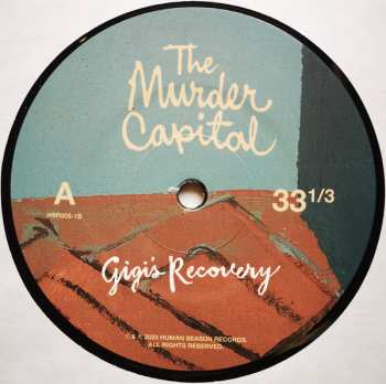 LP The Murder Capital: Gigi's Recovery  418756