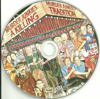 CD The Murder Junkies: A Killing Tradition 231005