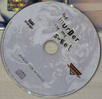 CD The Murder Of My Sweet: Brave Tin World 5774