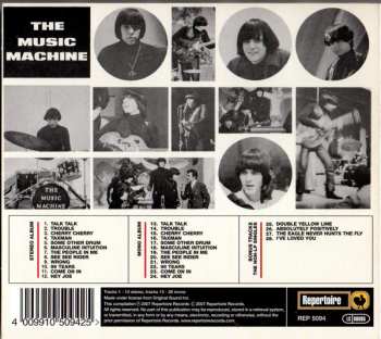 CD The Music Machine: Turn On DIGI 362576