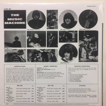 LP The Music Machine: (Turn On) The Music Machine 46468