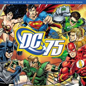 LP Various: The Music Of DC Comics: 75th Anniversary Collection LTD | NUM | CLR 24414
