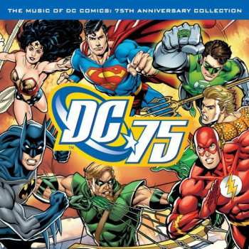 Album Various: The Music Of DC Comics: 75th Anniversary Collection