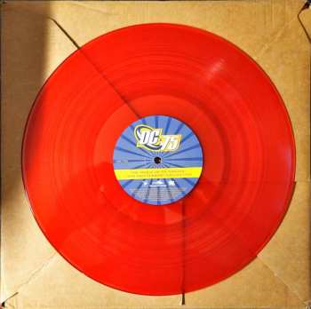 LP Various: The Music Of DC Comics: 75th Anniversary Collection LTD | NUM | CLR 24414