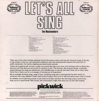 LP The Musicmakers: Let's All Sing 123751
