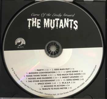 CD Mutants: Curse Of The Easily Amused 486792