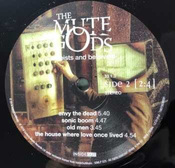 2LP/CD The Mute Gods: Atheists And Believers 362475