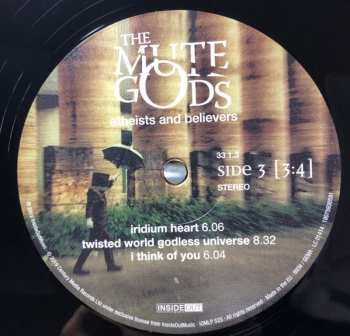 2LP/CD The Mute Gods: Atheists And Believers 362475