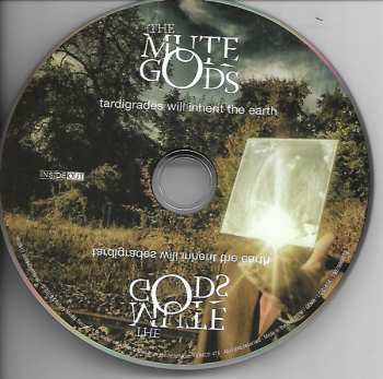 CD The Mute Gods: Tardigrades Will Inherit The Earth 35710